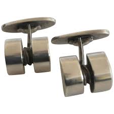 Sigvard Bernadotte cufflinks number 67
